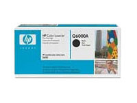 Cartucho de impresión negro HP Color LaserJet Q6000A Cartucho de impresión negro HP Color LaserJet Q6000A